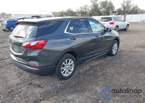 2018 Chevrolet Equinox Lt from USA, damaged, VIN 3GNAXJEV8JS563194